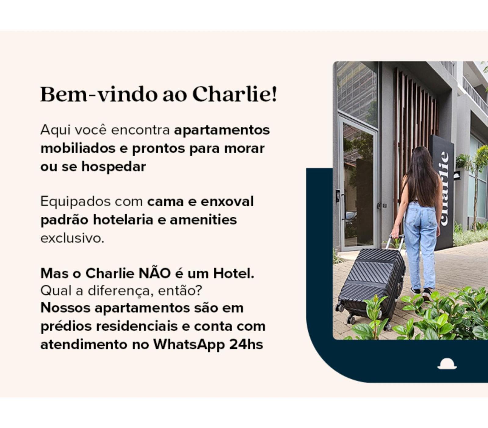 Charlie Faria Lima Lejlighed São Paulo Eksteriør billede
